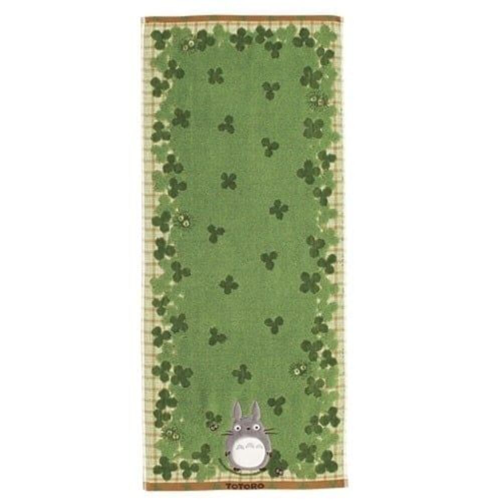 (NWT) My neighbor Totoro Face Towel Clover